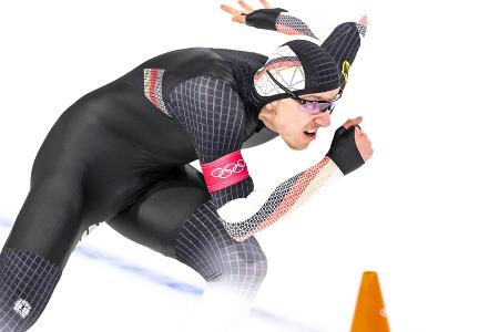 Eisschnellläufer Sonnekalb verpasst Top 10 bei Debüt