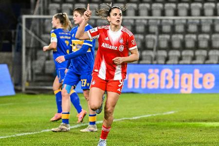 Bayern-Frauen marschieren Richtung Titelverteidigung