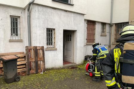Einsatzstelle in Mengede
