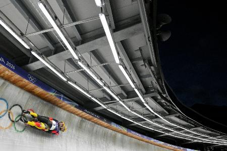 Goldlauf endet: Wendl/Arlt rodeln zu Bronze - und zum Rekord