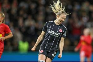 Europa Cup: Eintracht-Frauen nehmen Kurs auf das Halbfinale