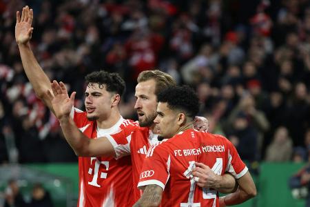 Dank Kane und Díaz: Bayerns Berlin-Traum lebt