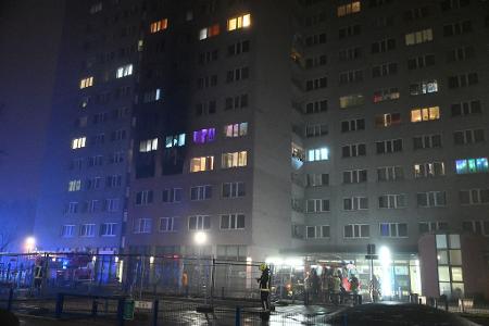 Rund 170 Feuerwehrkräfte waren am Brandort im Einsatz.