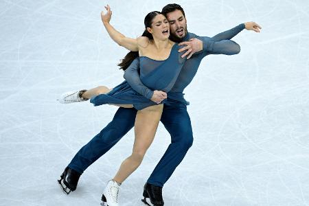 Eistanz: Gold für französisches Duo Beaudry/Cizeron