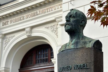 Der Friedensnobelpreis ist das Aushängeschild Norwegens. Doch selbst die prestigeträchtige Auszeichnung bleibt vom Epstein-Skandal nicht verschont. (Archivbild)