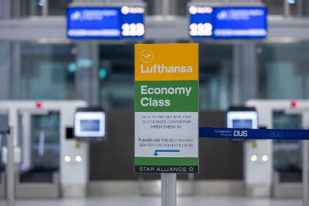 Lufthansa rechnet mit massiven Flugausfällen an diesem Donnerstag. (Archivbild)