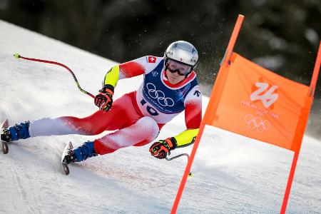 Odermatt hält an Ziel fest: 