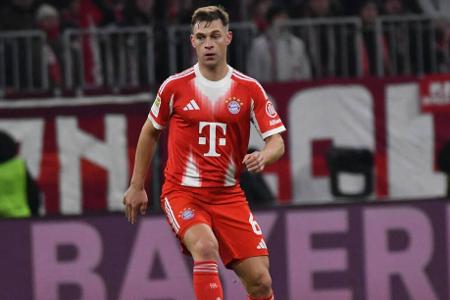 MITTELFELD: Joshua Kimmich - Note: 3,5 - Kam immer wieder zu Szenen, in denen er viel Zeit am Ball bekam. Fand gegen einen sortierten RB-Block jedoch selten den tödlichen Pass und leistete sich mehr Ballverluste als üblich. Hielt den Laden aber mit klaren Ansagen in hitzigen Phasen zusammen.