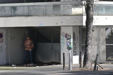 Wildpinkler sind ein großes Problem im Kölner Karneval (Archivbild).