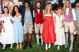 Heidi Klums Kinder: "Mama ist auf der Coolness-Skala eine 12"