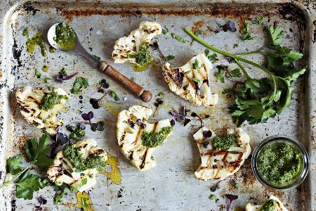 Gerösteter Blumenkohl