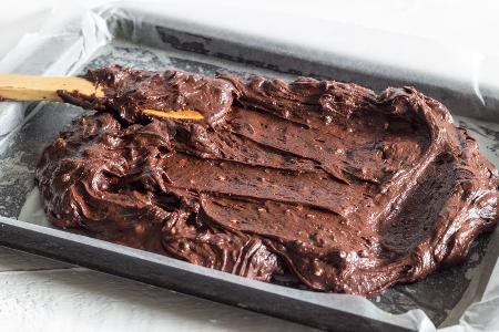 Gemüsiger Brownie-Teig 