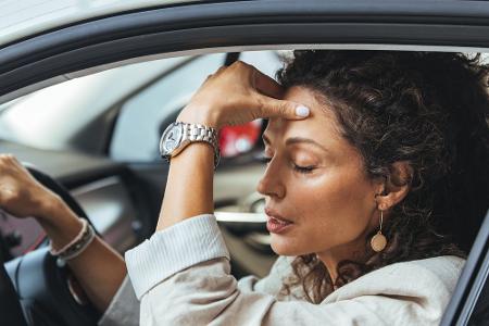 Stress im Straßenverkehr: Tipps, um die Ruhe zu bewahren
