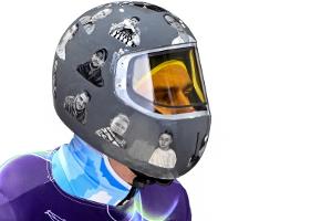 Helm-Causa: Skeletonfahrer Heraskewytsch disqualifiziert