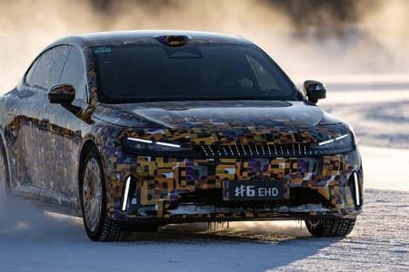 Smart #6 EHD Erlkönig