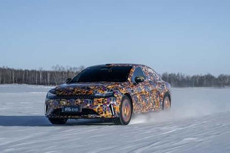 Smart #6 EHD Erlkönig