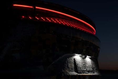 Smart #6 EHD Erlkönig