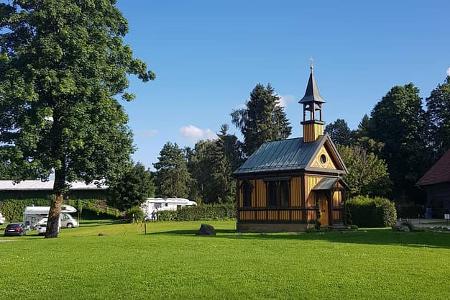 Stellplatz im Fuerstlichen Golf- und Natur-Resort Bad Waldsee