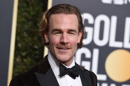 James Van Der Beek gab 2024 eine Darmkrebsdiagnose bekannt. (Archivbild) 