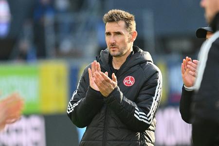 Nürnberg verlängert mit Trainer Klose
