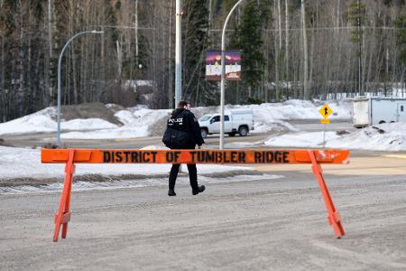 An einer Schule in Kanada kamen mehrere Menschen durch Schüsse ums Leben.