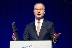 Stephan Leithner, Vorstandschef der Deutsche Börsen, setzt zum nächsten Milliardendeal an (Archivbild)