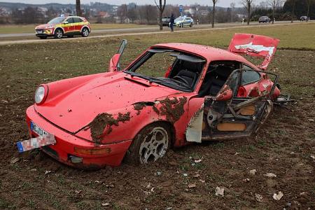 Unfall Ruf Porsche