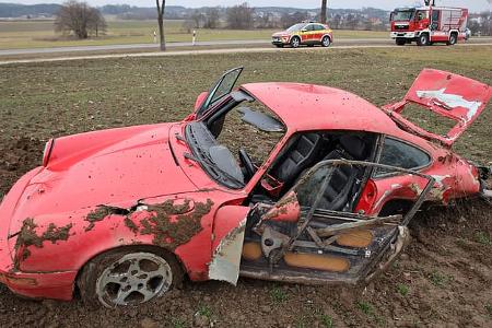 Unfall Ruf Porsche