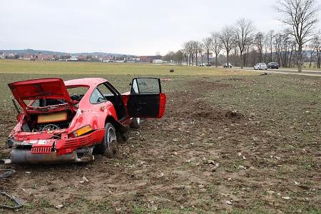 Unfall Ruf Porsche