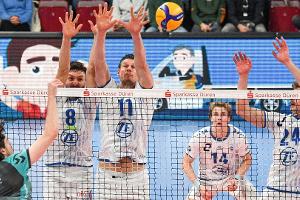 CEV-Cup: Friedrichshafen startet mit Dämpfer in Viertelfinale