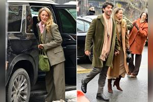 Kein Entgegenkommen: Blake Lively und Justin Baldoni ohne Einigung