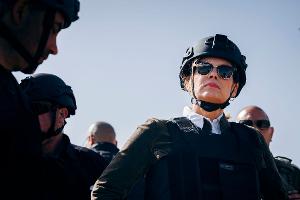 Als erste deutsche Politikerin nach dem Überfall der Hamas vom 7. Oktober im Gazastreifen: Bundestagspräsidentin Klöckner