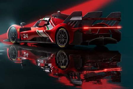 Ferrari 499P Modificata