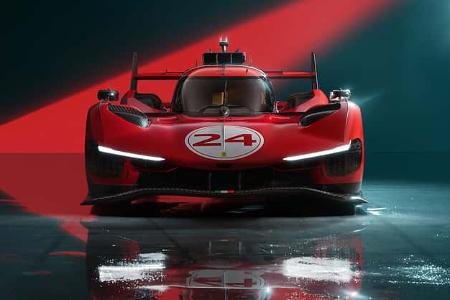 Ferrari 499P Modificata