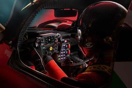 Ferrari 499P Modificata