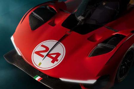 Ferrari 499P Modificata