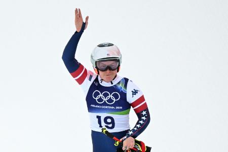 Olympiasiegerin Johnson: Erst Sturz, dann Verlobung