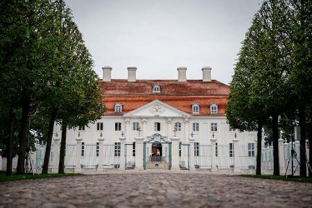 Schloss Meseberg wurde seit 2007 unter anderem für Empfänge von Staats- und Regierungschefs, aber auch für Kabinettsklausuren genutzt. 