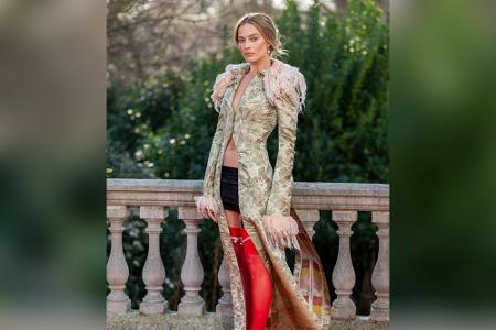 Margot Robbie in London