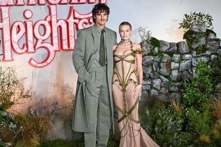 Margot Robbie in London