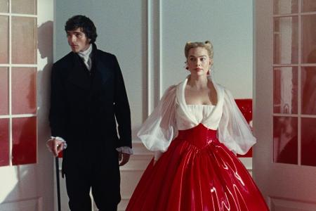 Jacob Elordi und Margot Robbie