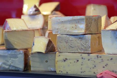 Europäische Käse- und Milchprodukte haben in China einen guten Ruf. (Symbolbild)