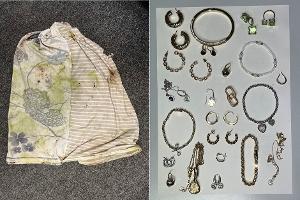 Aufgefundene Gegenstände