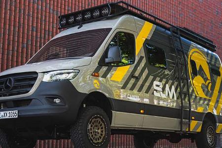 Sea Land Mountain Sprinter 7 Individaulausbau Allrad Campingbus