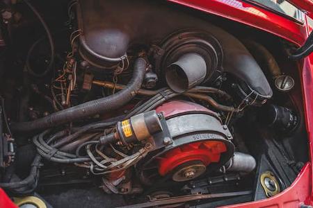 Porsche 911 Carrera Flat Nose Widebody (1974) Magnus Walker Collection