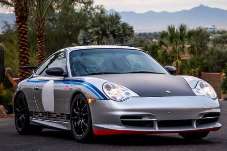 Porsche 911 GT3 996 (2004) Magnus Walker Collection
