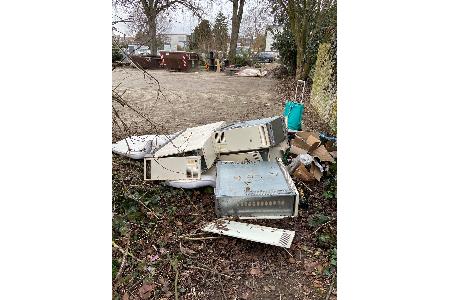 Illegale Abfallentsorgung