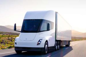 12/2025 Tesla Semi Elektro-Lkw