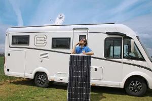 Solaranlage Wohnmobil i