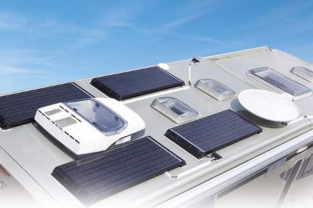Solar-Anlagen Wohnmobil